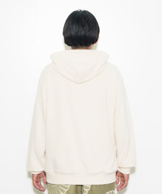 ORGANIC PILE HOODIE