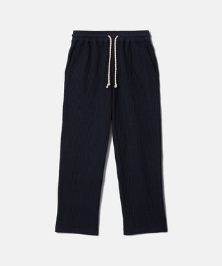 BIG WAFFLE STRAIGHT PANTS
