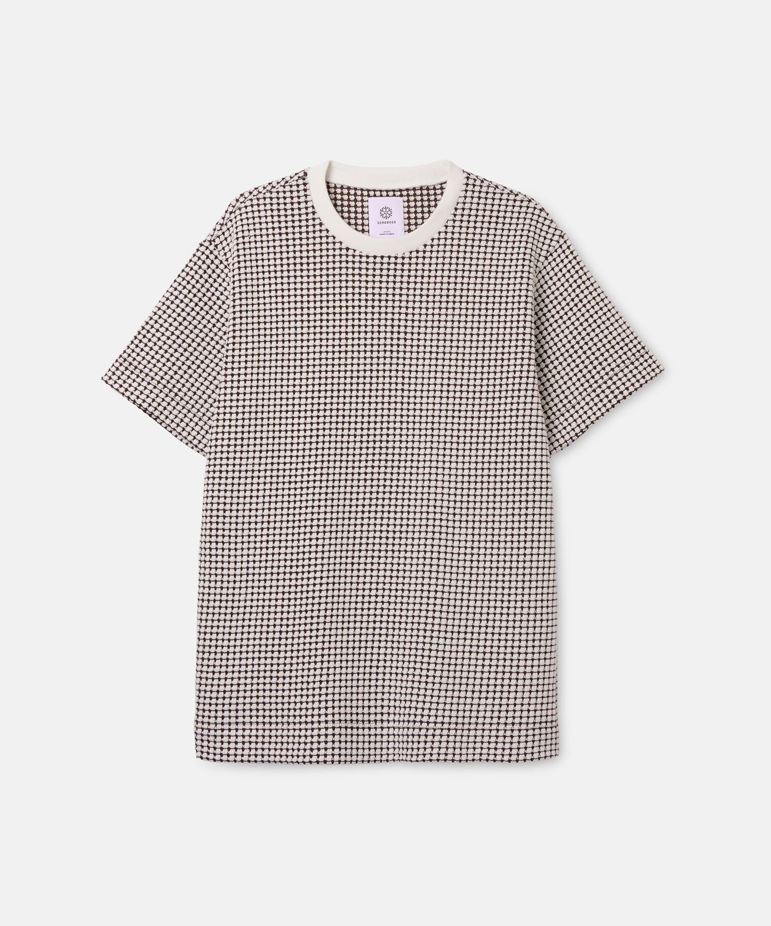 BIG WAFFLE T-SHIRT – SEAGREEN