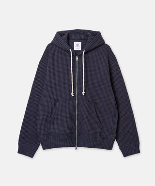 BIG WAFFLE RELAX HOODIE