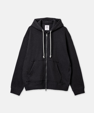 BIG WAFFLE RELAX HOODIE