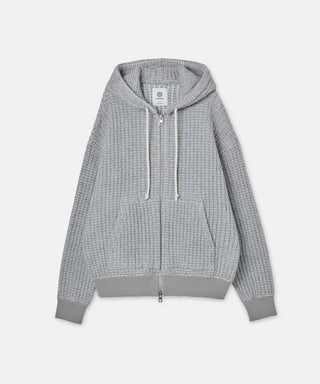 WOOL ONI WAFFLE HOODIE[ウールオニワッフルフーディ] SEAGREEN