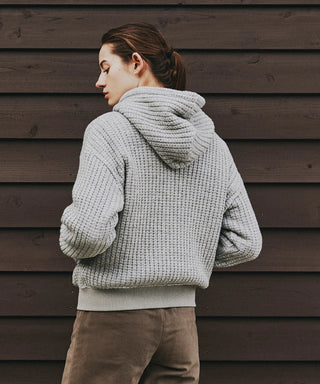 WOOL ONI WAFFLE HOODIE[ウールオニワッフルフーディ] SEAGREEN