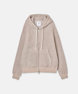 WOOL ONI WAFFLE HOODIE[ウールオニワッフルフーディ] SEAGREEN