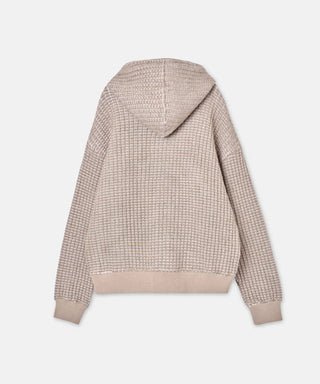 WOOL ONI WAFFLE HOODIE[ウールオニワッフルフーディ] SEAGREEN