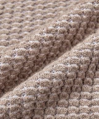 WOOL ONI WAFFLE HOODIE[ウールオニワッフルフーディ] SEAGREEN