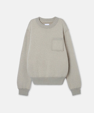 JERSEY DE PUNTO DE TERRY FRANCÉS [Jersey de punto de peluche francés] SEAGREEN