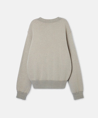 JERSEY DE PUNTO DE TERRY FRANCÉS [Jersey de punto de peluche francés] SEAGREEN