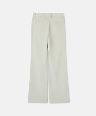 PANTALONES RECTOS DE PANA WIDE WALE [Pantalones rectos de pana Wide Wale] SEAGREEN