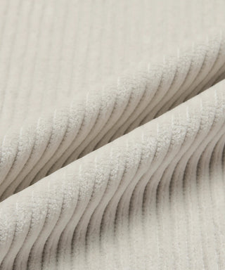 PANTALONES RECTOS DE PANA WIDE WALE [Pantalones rectos de pana Wide Wale] SEAGREEN
