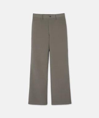 PANTALÓN RECTO ANTE ECO SEAGREEN