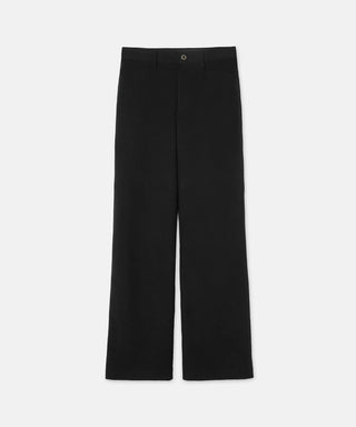 PANTALÓN RECTO ANTE ECO SEAGREEN