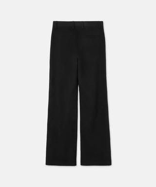 PANTALÓN RECTO ANTE ECO SEAGREEN