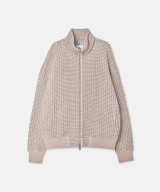 WOOL ONI WAFFLE BLOUSON[ウールオニワッフルブルゾン] SEAGREEN