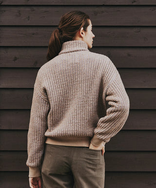WOOL ONI WAFFLE BLOUSON[ウールオニワッフルブルゾン] SEAGREEN
