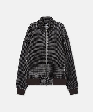 WOOL ONI WAFFLE BLOUSON[ウールオニワッフルブルゾン] SEAGREEN
