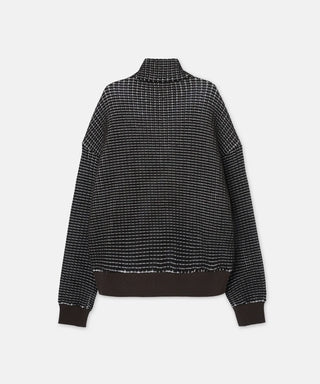 WOOL ONI WAFFLE BLOUSON[ウールオニワッフルブルゾン] SEAGREEN