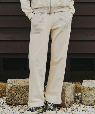 ONI WAFFLE COMBINATION PANTS[オニワッフルコンビネーションパンツ] SEAGREEN