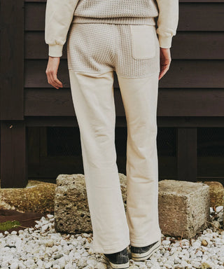 ONI WAFFLE COMBINATION PANTS[オニワッフルコンビネーションパンツ] SEAGREEN
