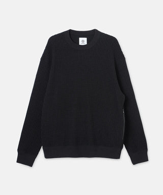 JERSEY ONI WAFFLE SEAGREEN
