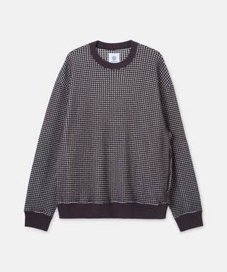 JERSEY ONI WAFFLE SEAGREEN