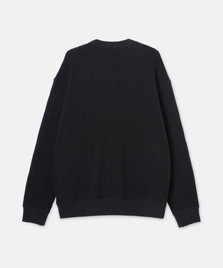JERSEY ONI WAFFLE SEAGREEN