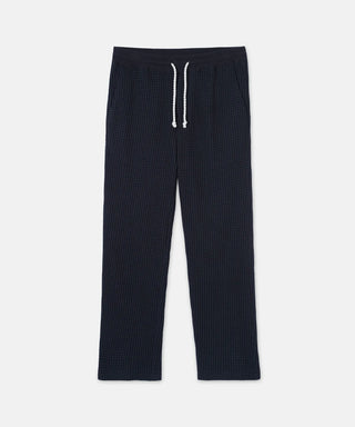 PANTALÓN RECTO ONI WAFFLE SEAGREEN