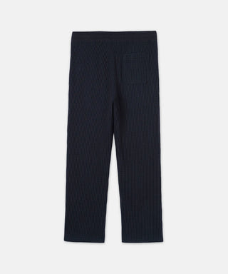 PANTALÓN RECTO ONI WAFFLE SEAGREEN