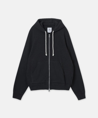 SUDADERA COMBINADA ONI WAFFLE CON CAPUCHA SEAGREEN
