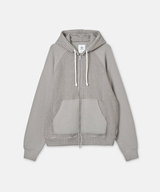 SUDADERA COMBINADA ONI WAFFLE CON CAPUCHA SEAGREEN