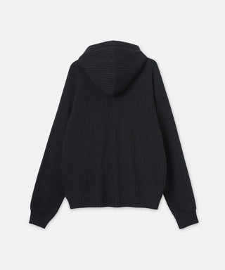 SUDADERA COMBINADA ONI WAFFLE CON CAPUCHA SEAGREEN
