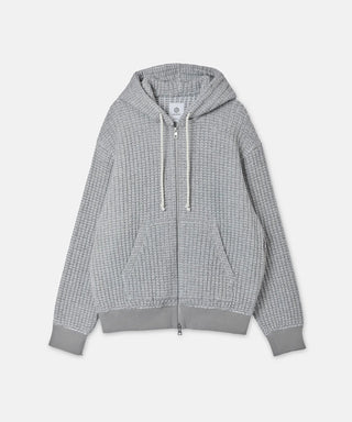 WOOL ONI WAFFLE HOODIE[ウールオニワッフルフーディ] SEAGREEN