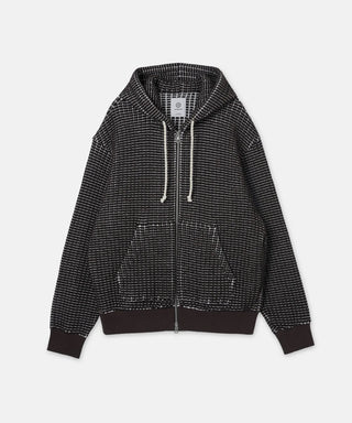WOOL ONI WAFFLE HOODIE[ウールオニワッフルフーディ] SEAGREEN