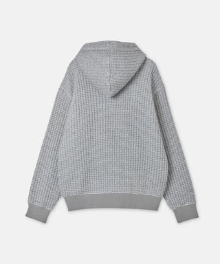 WOOL ONI WAFFLE HOODIE[ウールオニワッフルフーディ] SEAGREEN