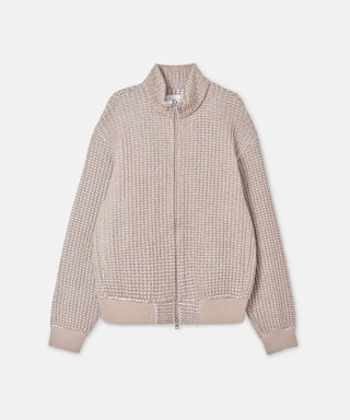 WOOL ONI WAFFLE BLOUSON[ウールオニワッフルブルゾン] SEAGREEN