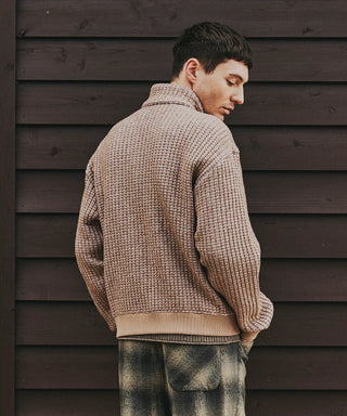 WOOL ONI WAFFLE BLOUSON[ウールオニワッフルブルゾン] SEAGREEN