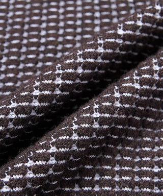 WOOL ONI WAFFLE PULLOVER[ウールオニワッフルプルオーバー] SEAGREEN