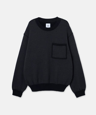 JERSEY DE PUNTO DE TERRY FRANCÉS [Jersey de punto de peluche francés] SEAGREEN