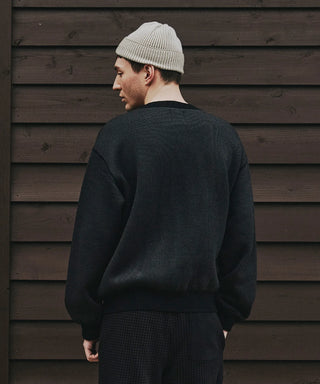 FRENCH TERRY KNIT PULLOVER[フレンチテディニットプルオーバー] SEAGREEN