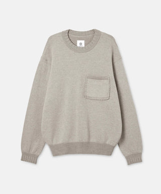 JERSEY DE PUNTO DE TERRY FRANCÉS [Jersey de punto de peluche francés] SEAGREEN