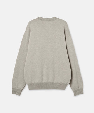 JERSEY DE PUNTO DE TERRY FRANCÉS [Jersey de punto de peluche francés] SEAGREEN