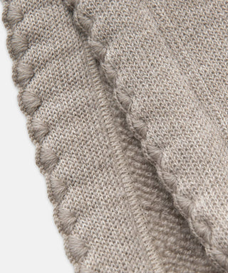 SUDADERA CON CREMALLERA DE PUNTO DE TERRY FRANCÉS [Sudadera con capucha con cremallera de punto de peluche francés] SEAGREEN