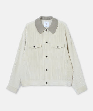 CHAQUETA DE PANA ANCHA WALE SEAGREEN