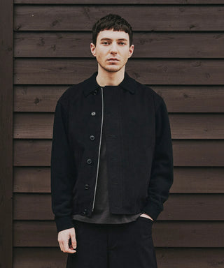 ECO SUEDE DECK JACKET[エコスエードデッキジャケット] SEAGREEN