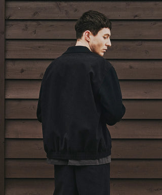 ECO SUEDE DECK JACKET[エコスエードデッキジャケット] SEAGREEN