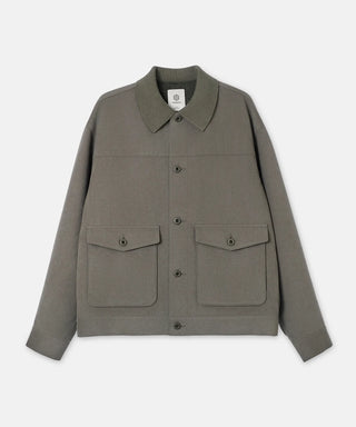 CHAQUETA TRACKER DE ANTE ECO SEAGREEN