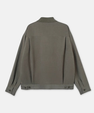 CHAQUETA TRACKER DE ANTE ECO SEAGREEN
