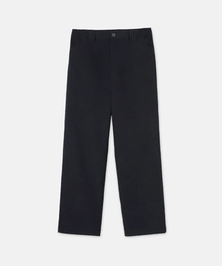 PANTALONES SUELTOS ANTE ECO SEAGREEN