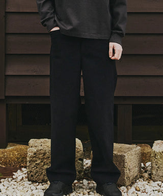 ECO SUEDE LOOSE PANTS[エコスエードルーズパンツ] SEAGREEN