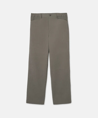PANTALONES SUELTOS ANTE ECO SEAGREEN